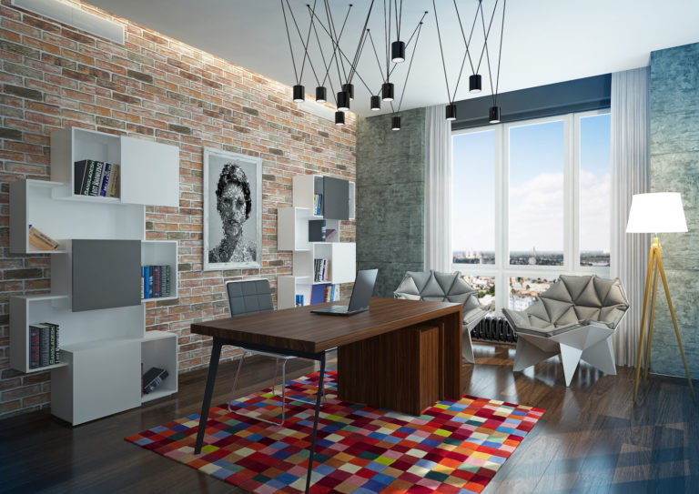 modern office space