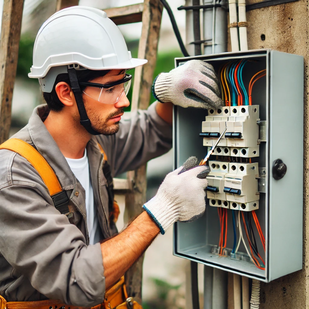 electrician_working_on_electrical_box electrician_working_on_electrical_box